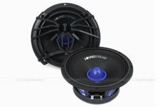 Soundstream SME.650 6.5 Inch 200 Watts max Pro Audio MID-Range Speakers PAIR