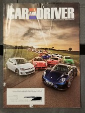 Car and Driver October 2014