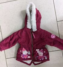 Girls Peppa Pig Warm Winter  Coat