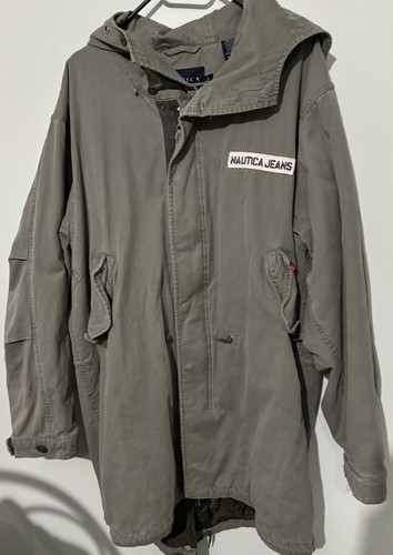 Nautica parka men vintage - parka,