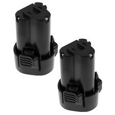 2x Battery for Makita BMR104 BMR103 BMR103B BMR100 BMR102 BMR101 2.5Ah 10.8V