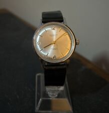 Vintage Bravingtons Manual Wind Wetrista Incabloc 17 Jewel Swiss Made Watch.