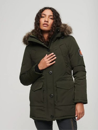 Superdry womens everest faux - womens,
