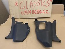 1983-87 Toyota Corolla AE82 GT FX Interior KICK PANELS Trim / Plastics Twincam