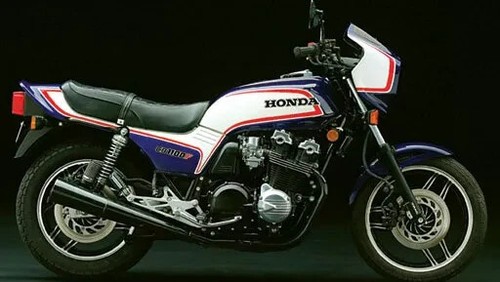 1983 honda cb1100f complete - honda,