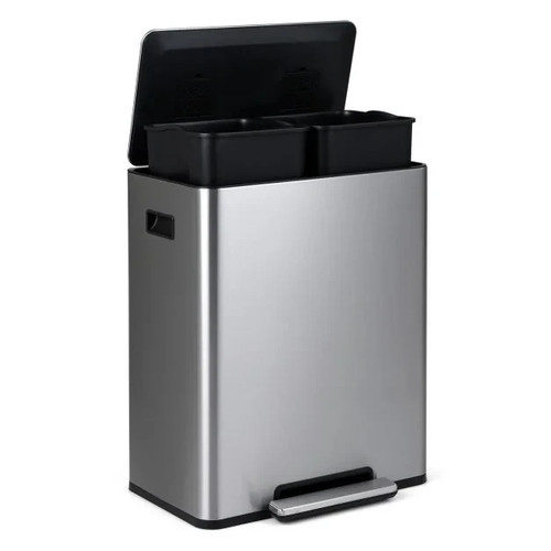 60l dual kitchen recycling - 60l,