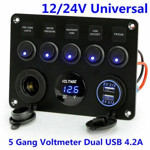 Gang 12v 24v inline - gang,