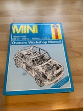 Mini Haynes owner workshop