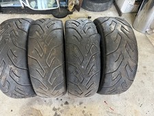 4 x 200/630/15 (205/60 R15) Yokohama A048 Used
