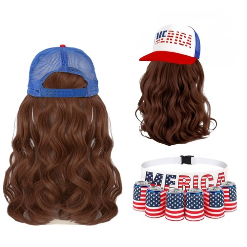 Patriotic beer belt novelty - patriotic,