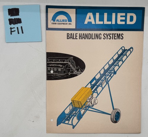 Allied bale handling systems - handling,