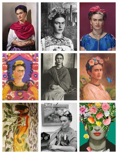 Frida kahlo poster - frida,