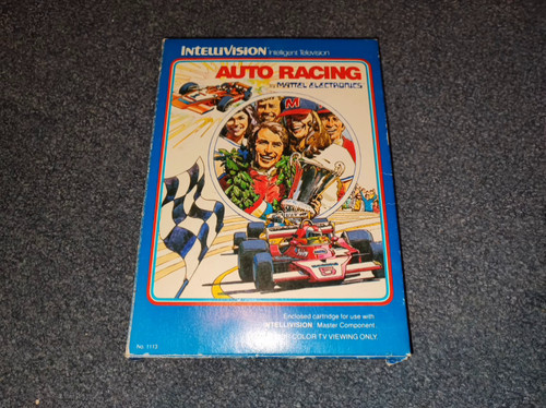 Auto racing mattel - auto,