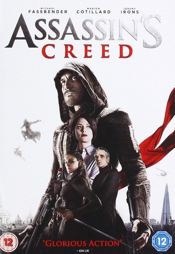 Assassin creed dvd - creed,