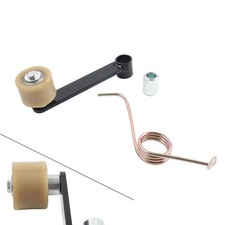 Chain tensioner with roller - chain,