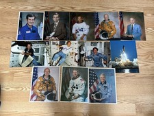 Lot Of 12 Signed Astronaut