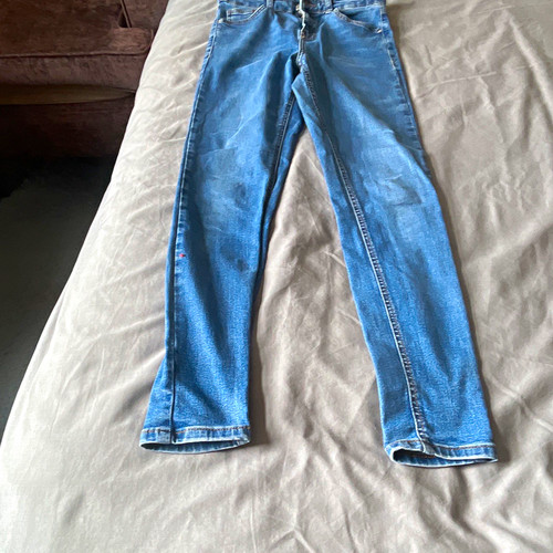 Topshop moto blue - blue, light