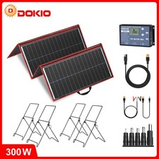 Dokio 300W 12V Foldable Mono