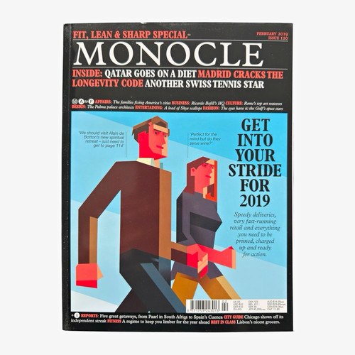 Monocle magazine fit lean - “fit,,