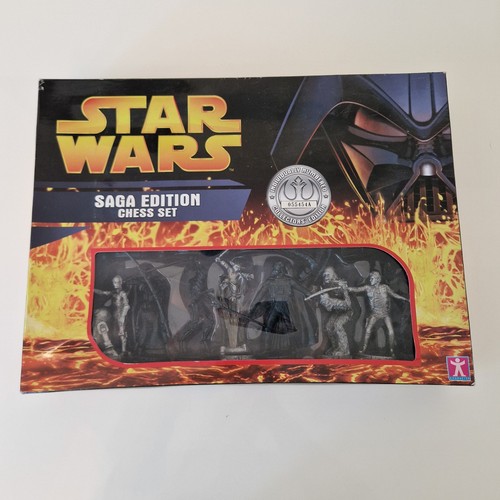 Star wars saga - star,