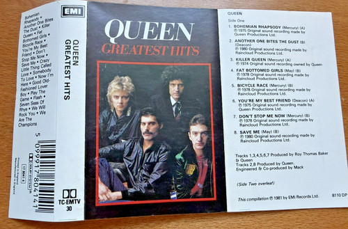 Queen greatest hits - greatest, 1992