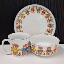 Enesco 1979 Lucy & Me Bears