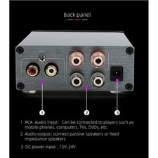 Hifi stereo amp thickened - stereo,