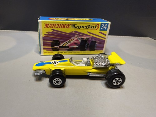 Matchbox superfast 34 - matchbox, no.