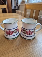 Pair Iden Pottery Rye Sussex