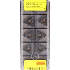 10 SANDVIK TCMT 16T308-PM -