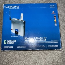 Linksys Wireless-g Router 3G/UMTS  USB DSL Router