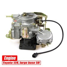 TOYOTA HIACE RH11 HILUX RN30 RN40 TOYOACE CORONA RY10 FITS CARBURETOR ENGINE 12R