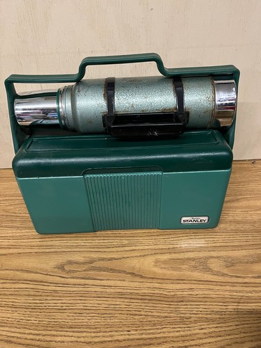 Stanley aladdin green lunchbox - stanley,