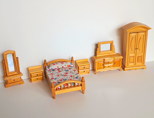 Pine bedroom furniture - bedroom,