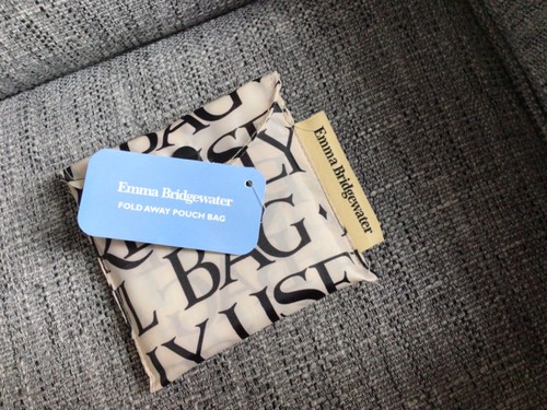 Bnwt emma bridgewater fold - bridgewater,