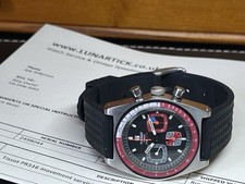 TISSOT PR 516 chronograph **Serviced** 40528-2X  Hand Winding Lemania 1873