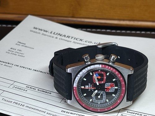 Tissot 516 chronograph - tissot, pr