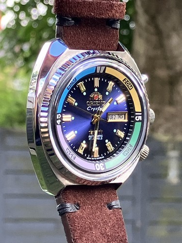 Refurbished orient king diver - refurbished,