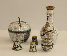 Beautiful Cloisonne Enamel