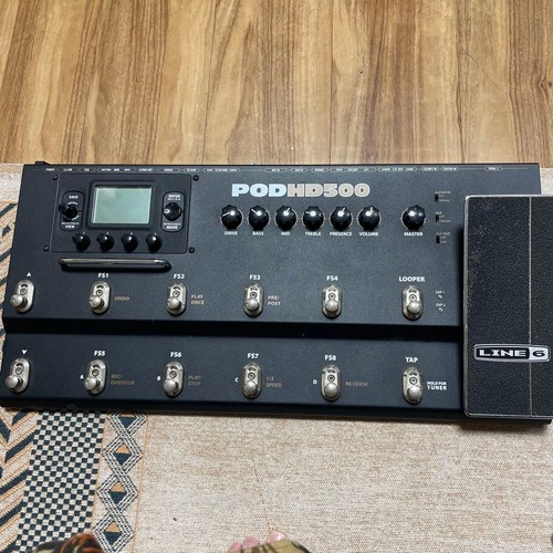 Line pod hd500 - pod, guitar