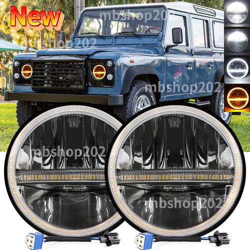 Inch led headlights pair - 7,
