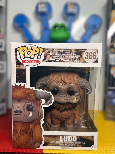 Funko pop ludo 366 labyrinth - ludo, #366