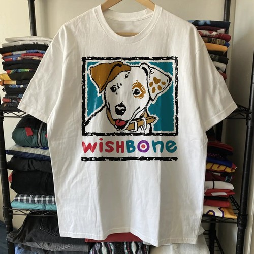 Wish bone washed shirt white - washed,