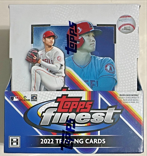 2022 topps finest mlb - 2022,