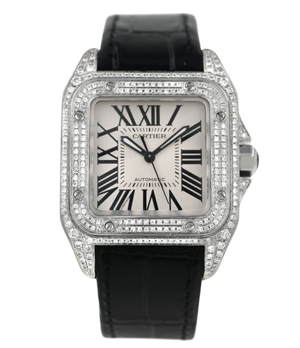 Cartier santos 100 - cartier,