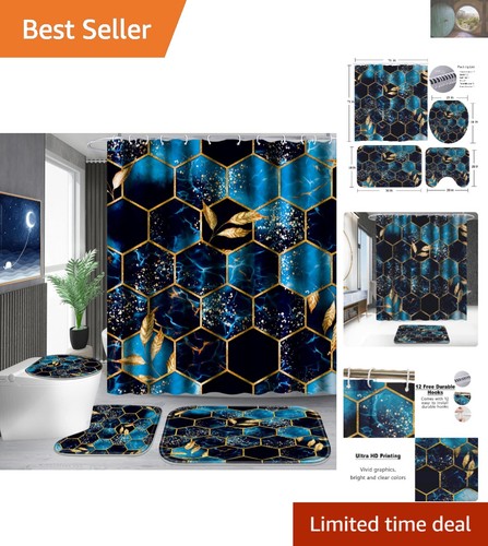 Complete 4pcs bathroom set - complete,