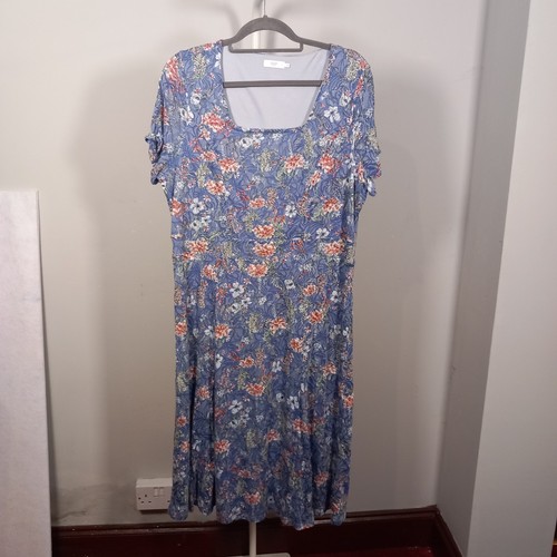 Cotton traders blue dress - traders,