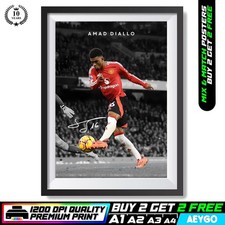 AMAD DIALLO Football Player