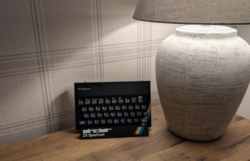 Sinclair spectrum retro - zx,
