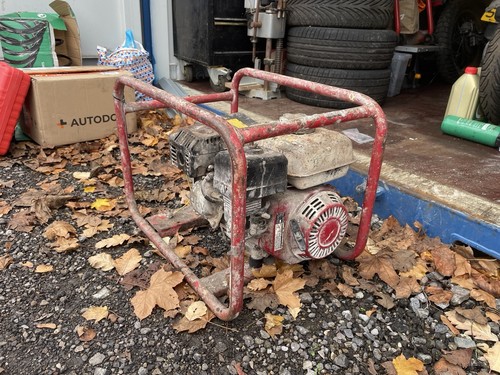 Honda gx160 generator - honda,